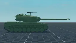 T29, right, in Multicrew Tank Combat