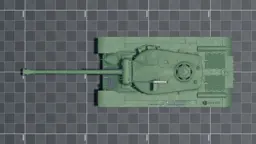 T29, top, in Multicrew Tank Combat