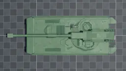 Teledyne AGS, top, in Multicrew Tank Combat