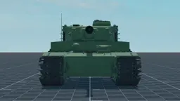 Tiger I, front, in Multicrew Tank Combat