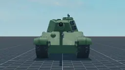 Tiger II, front, in Multicrew Tank Combat