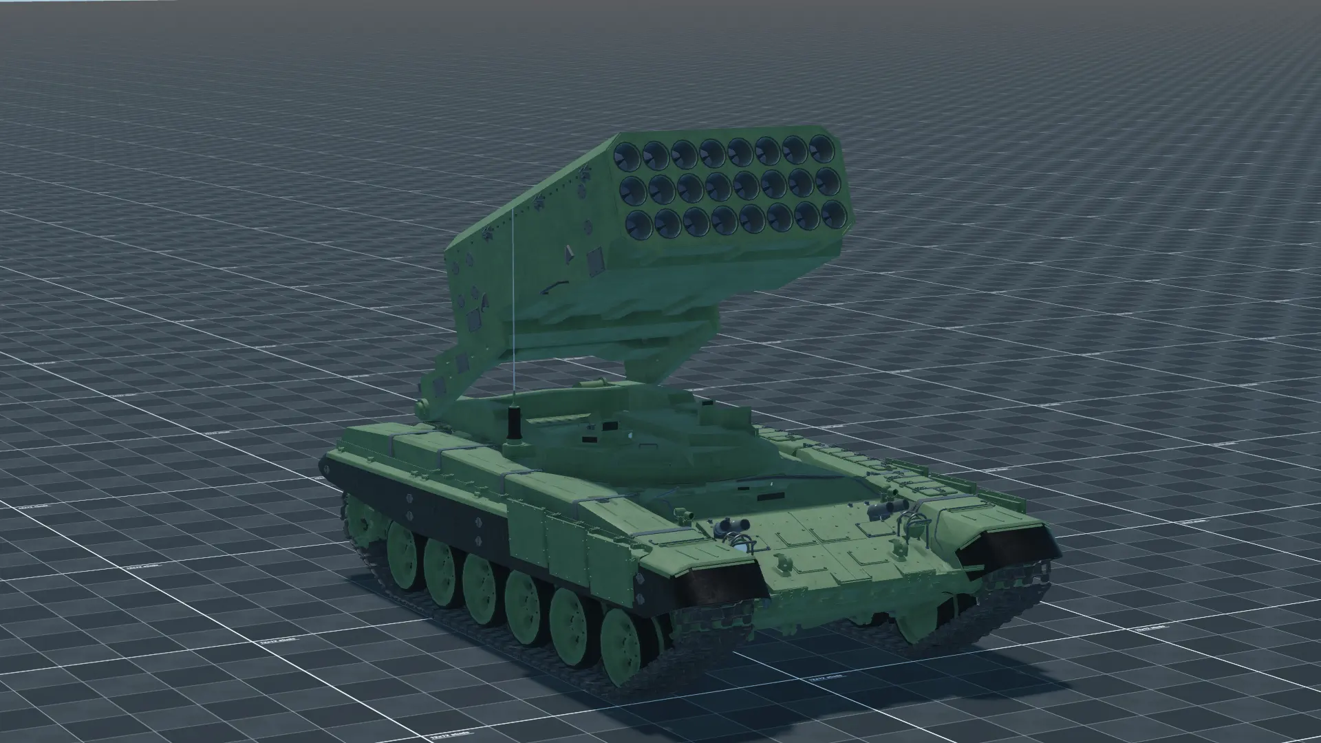 TOS-1A BM-1, perspective, in Multicrew Tank Combat