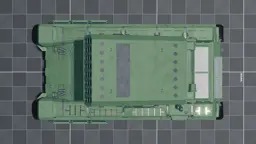 TOS-1A BM-1, top, in Multicrew Tank Combat