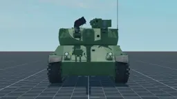 Turm III, front, in Multicrew Tank Combat