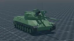 Turm III, perspective, in Multicrew Tank Combat