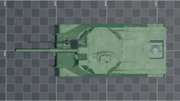 Turm III, top, in Multicrew Tank Combat