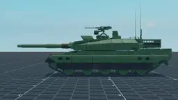 Type 10, left, in Multicrew Tank Combat