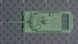 Type 10, top, in Multicrew Tank Combat