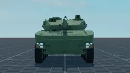 Type 16 MCV, front, in Multicrew Tank Combat