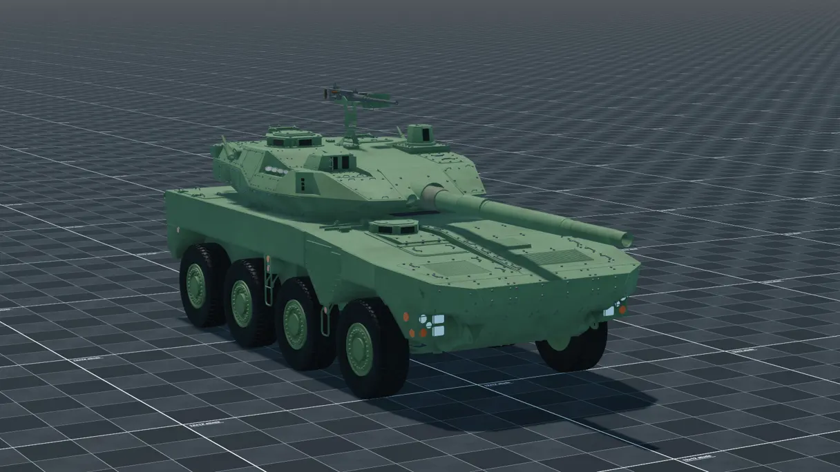 Type 16 MCV - MTC Wiki