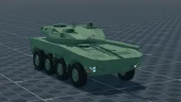 Type 16 MCV, perspective, in Multicrew Tank Combat