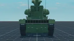 Type 87, back, in Multicrew Tank Combat