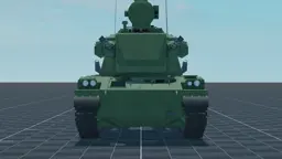 Type 87, front, in Multicrew Tank Combat