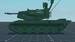 Type 87, left, in Multicrew Tank Combat