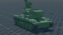 Type 87, perspective, in Multicrew Tank Combat