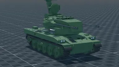 Type 87, perspective, in Multicrew Tank Combat