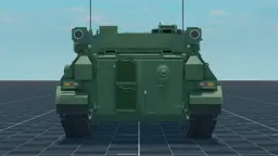 Type 89, back, in Multicrew Tank Combat