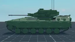 Type 89, left, in Multicrew Tank Combat