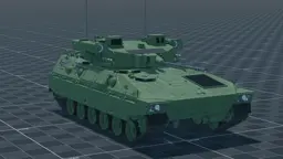 Type 89, perspective, in Multicrew Tank Combat