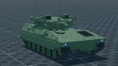 Type 89, perspective, in Multicrew Tank Combat