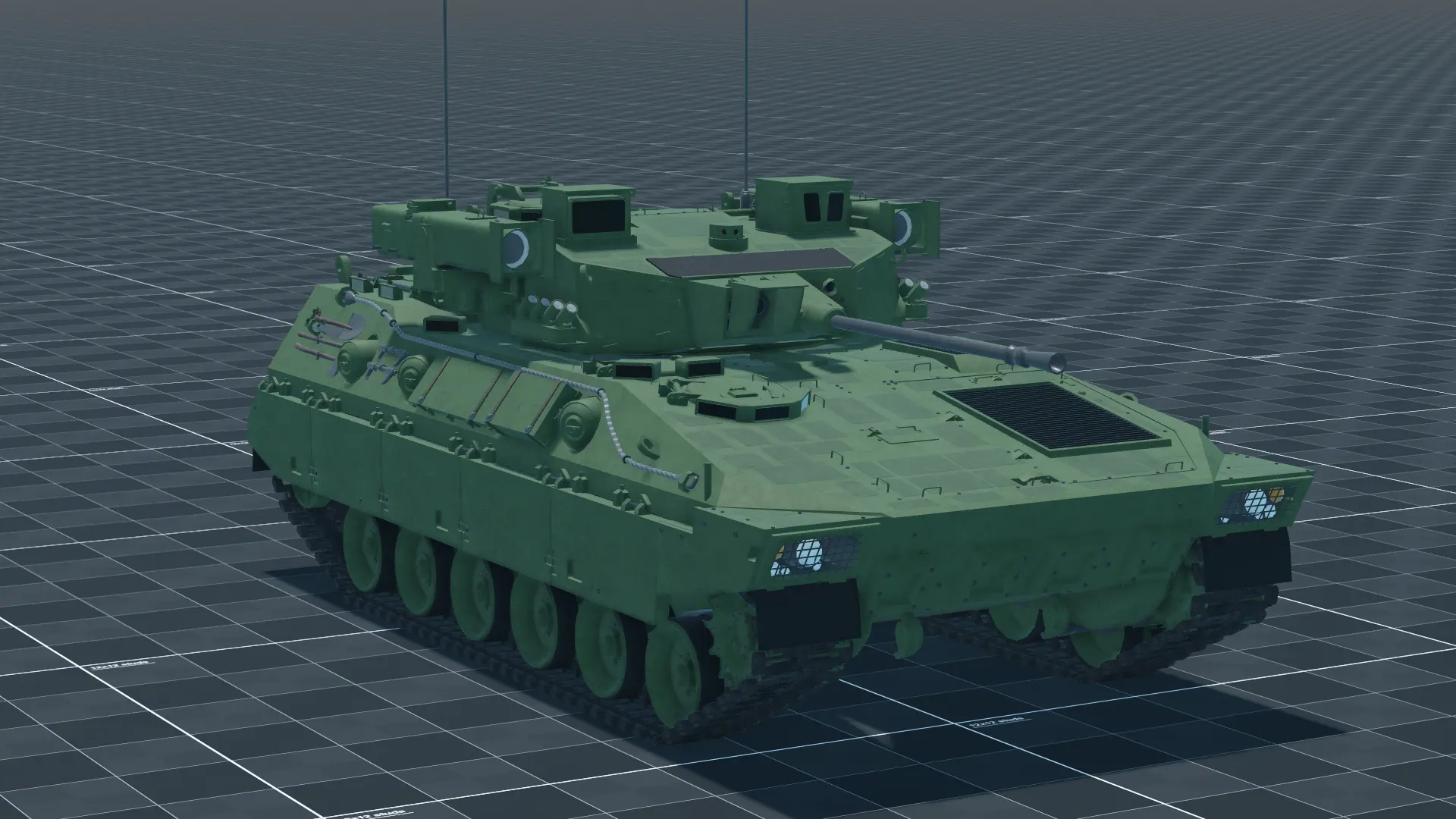 Type 89, perspective, in Multicrew Tank Combat