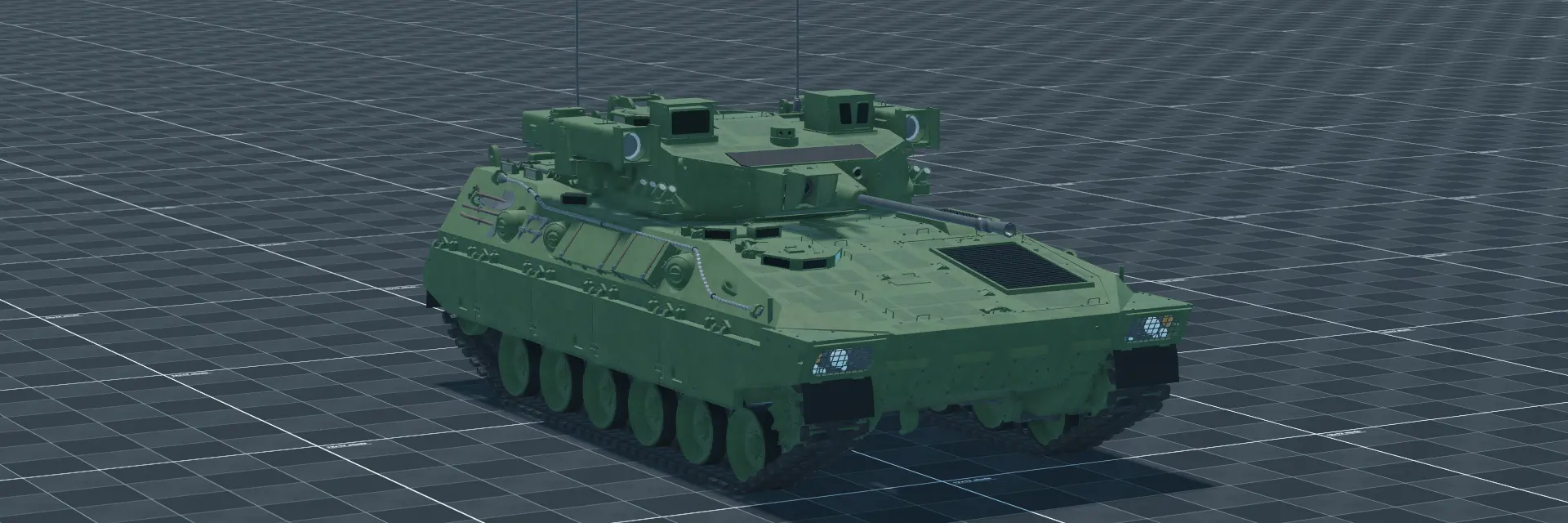 Type 89, perspective banner, in Multicrew Tank Combat