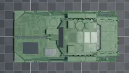 Type 89, top, in Multicrew Tank Combat