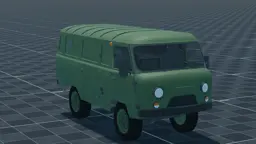 UAZ-3909, perspective, in Multicrew Tank Combat