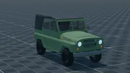 UAZ-469, perspective, in Multicrew Tank Combat