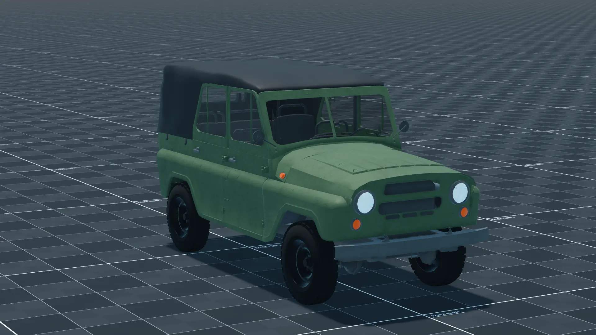 UAZ-469, perspective, in Multicrew Tank Combat