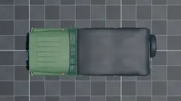 UAZ-469, top, in Multicrew Tank Combat