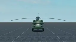 UH-60M Blackhawk, front, in Multicrew Tank Combat
