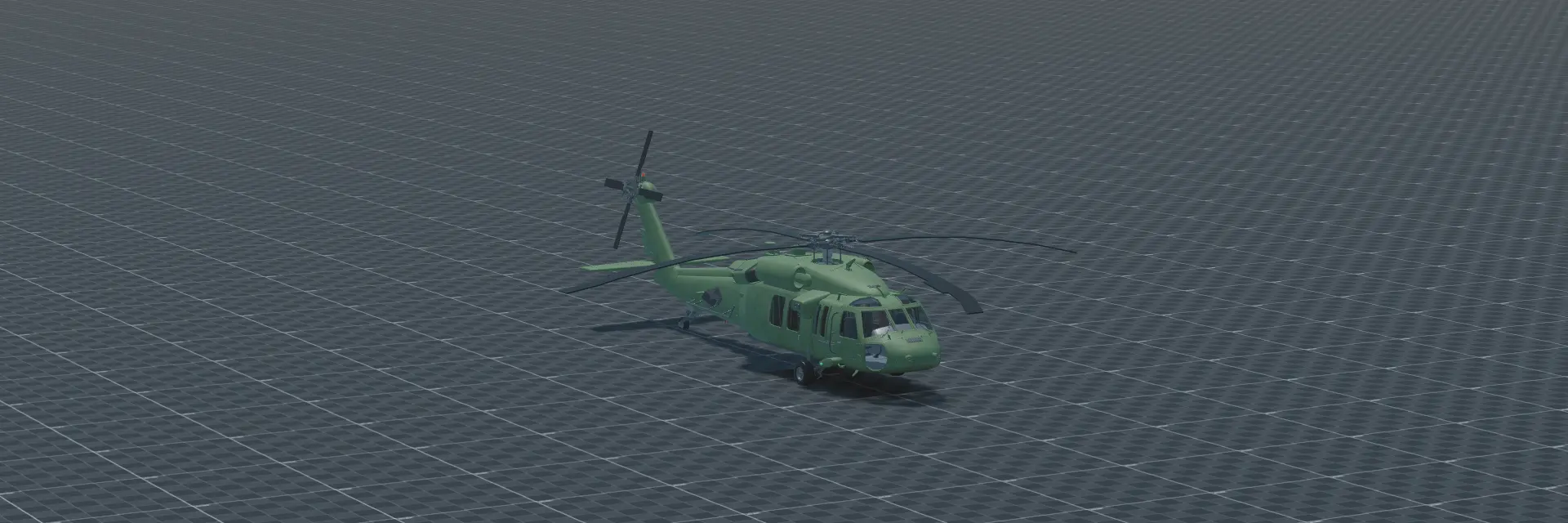 UH-60M Blackhawk, perspective banner, in Multicrew Tank Combat