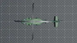 UH-60M Blackhawk, top, in Multicrew Tank Combat