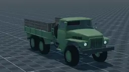 Ural-375D, perspective, in Multicrew Tank Combat