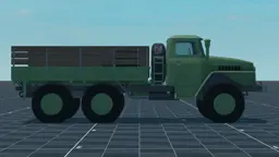 Ural-375D, right, in Multicrew Tank Combat