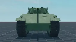 VK 16.02 Leopard, front, in Multicrew Tank Combat