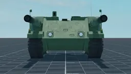 VT1-2, front, in Multicrew Tank Combat