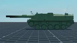 VT1-2, left, in Multicrew Tank Combat