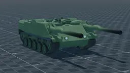 VT1-2, perspective, in Multicrew Tank Combat