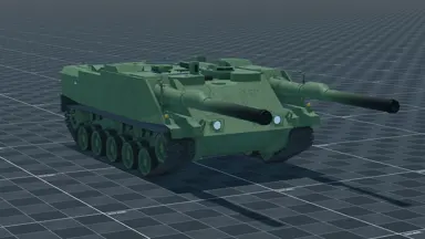 VT1-2, perspective, in Multicrew Tank Combat