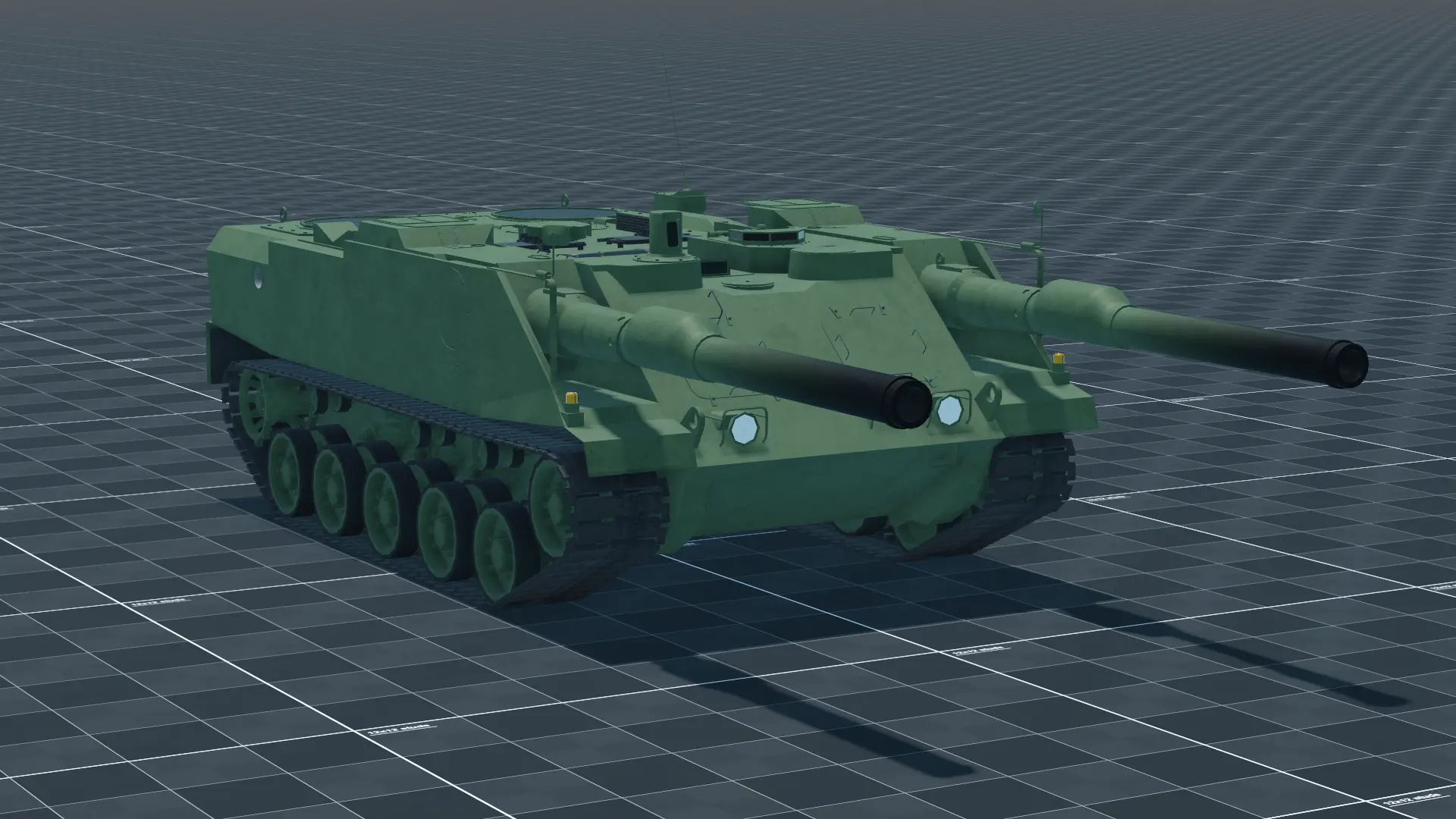 VT1-2, perspective, in Multicrew Tank Combat