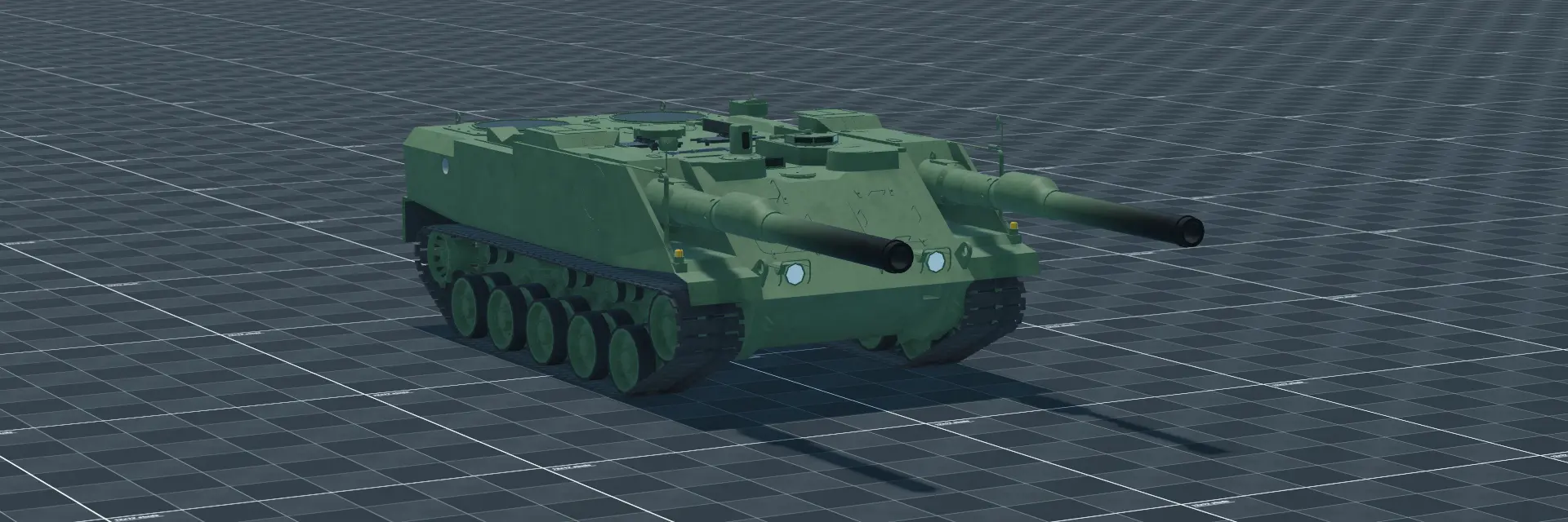 VT1-2, perspective banner, in Multicrew Tank Combat