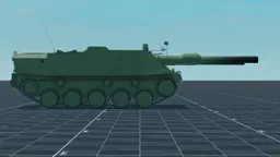 VT1-2, right, in Multicrew Tank Combat