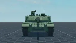 VT4, front, in Multicrew Tank Combat