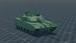 VT4, perspective, in Multicrew Tank Combat