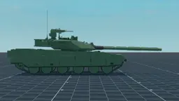 VT4, right, in Multicrew Tank Combat