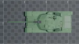 VT4, top, in Multicrew Tank Combat