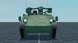 Wiesel 1A0, front, in Multicrew Tank Combat