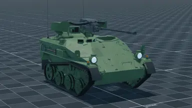 Wiesel 1A0, perspective, in Multicrew Tank Combat